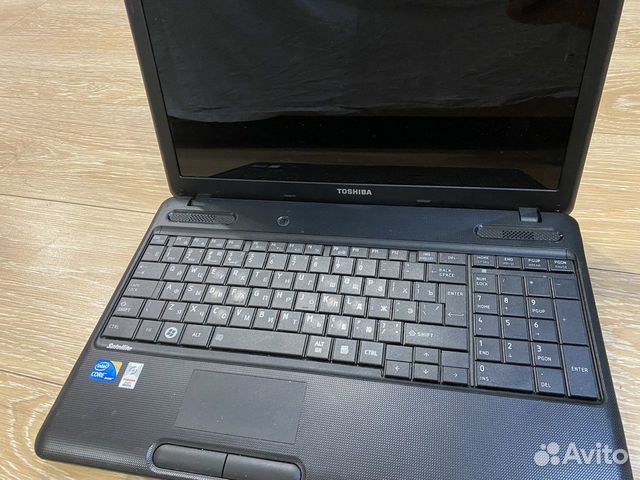 Toshiba satellite c660