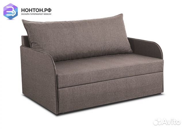 Диван Черри светло-коричневый