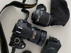Зеркальный фотоаппарат Nikon d3100 объявление продам