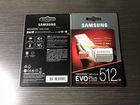 SD карта Samsung 512G объявление продам