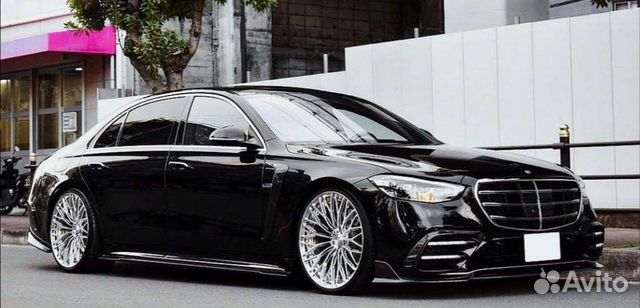 Кованые Диски Gard R22 5X112 Mercedes S Class