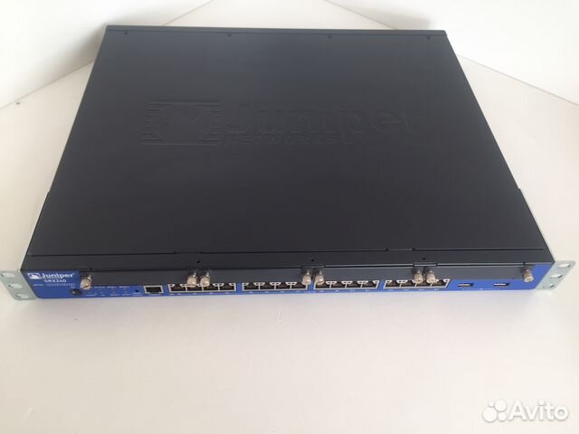 Juniper SRX240H2 (бу /В наличии /Безнал)