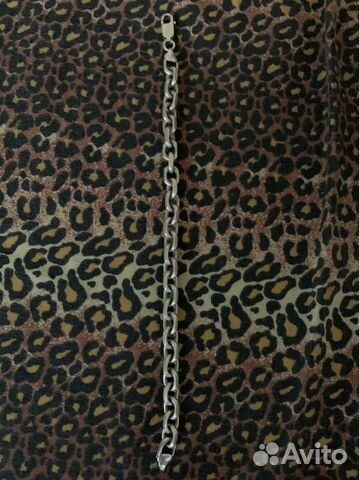 Серебряный браслет