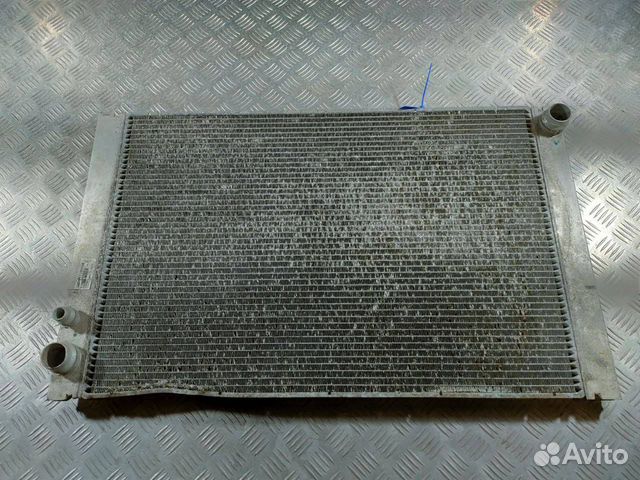 Радиатор основной Audi A8 D3/4E 2-й рест. 2008
