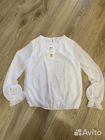 Новая блузка для девочки 146 см рост