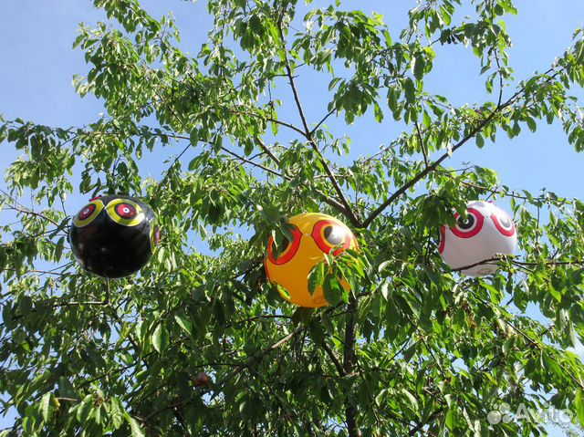 Шары отпугиватели птиц