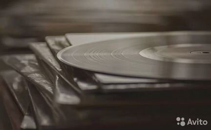 Грампластинки на 33 оборота