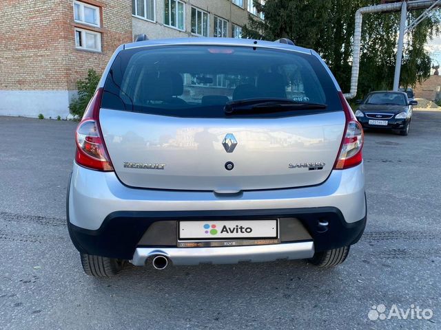 Renault Sandero Stepway 1.6 МТ, 2014, 77 200 км