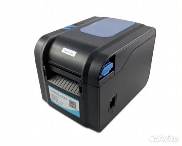 Термопринтер Xprinter XP-370B-USB с отделителем
