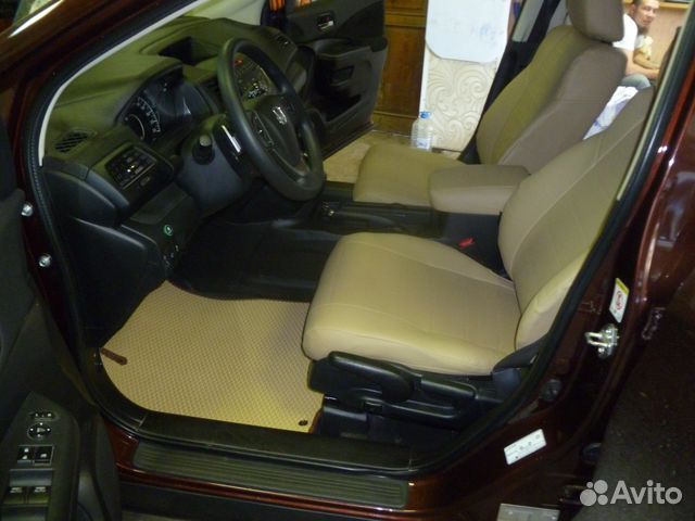 Авточехлы и эваковрики на Хонду CR-V-4