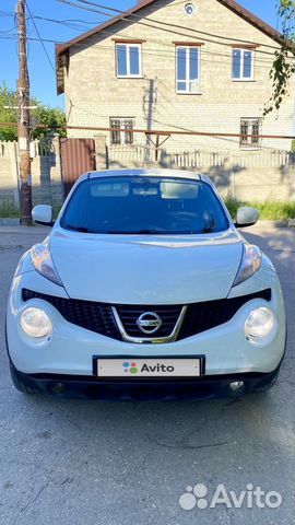 Nissan Juke 1.6 CVT, 2012, 122 750 км