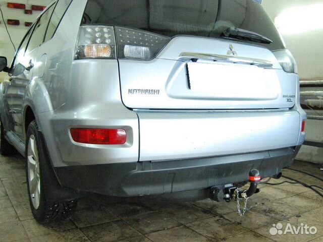 Фаркоп Mitsubishi Outlander Сертификация
