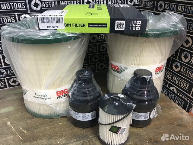 Набор фильтров Камминз 2.8 Газель Некст