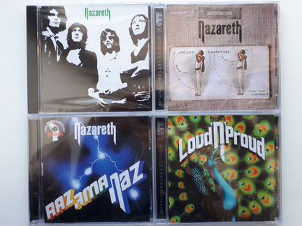 CD диски Nazareth