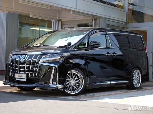 Toyota Alphard 2019