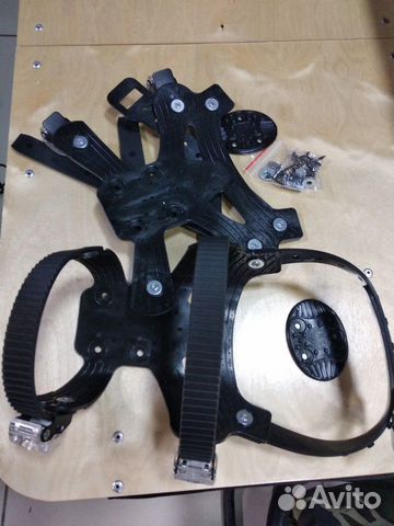 Крепления для охотничьих лыж полужесткие