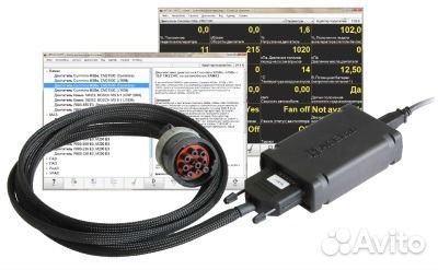 Автосканер Автоас-Карго для грузовых