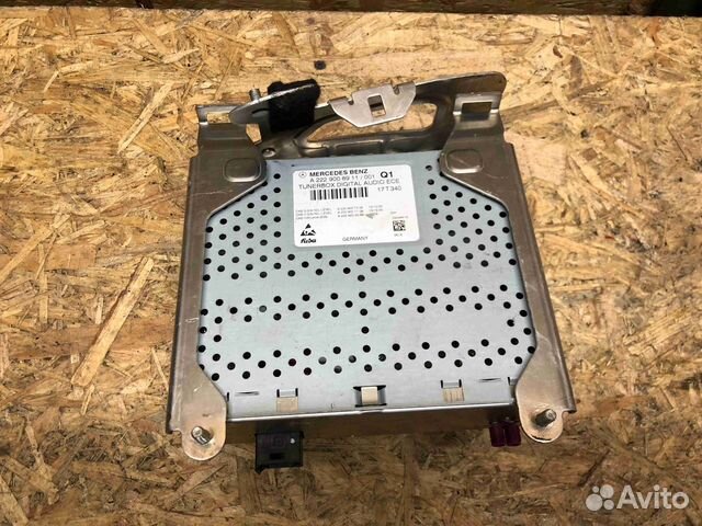 TV тюнер Mercedes GLC Coupe(C253)