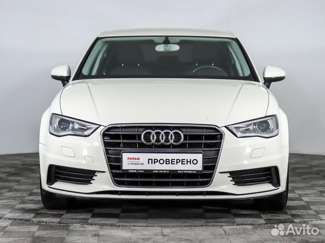 Audi A3 1.4 AMT, 2013, 68 609 км