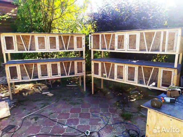 Клетка для кролика