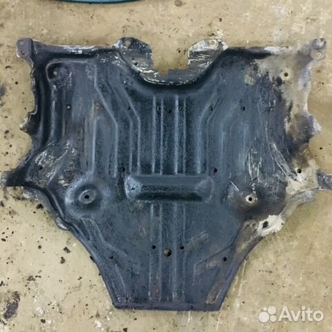 Защита двигателя Mercedes w207 M274