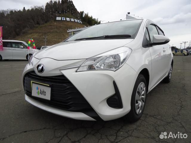 Toyota Vitz 1.0 CVT, 2018, 58 540 км