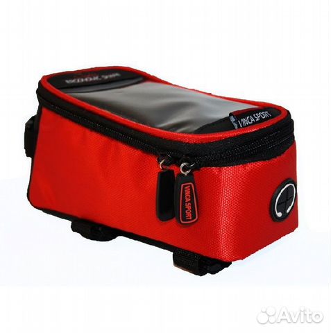 Сумка на раму велосипеда большая. новая