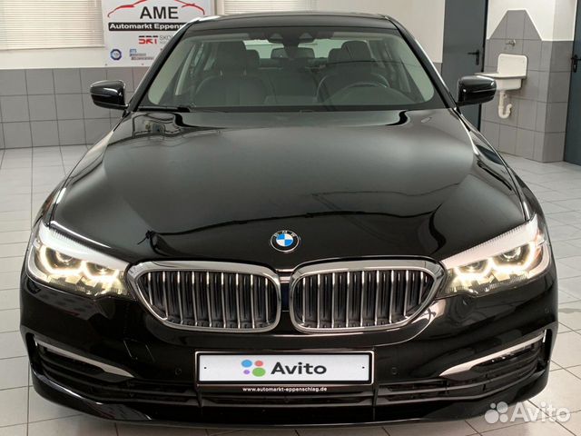 BMW 5 серия 2.0 AT, 2019, 32 100 км