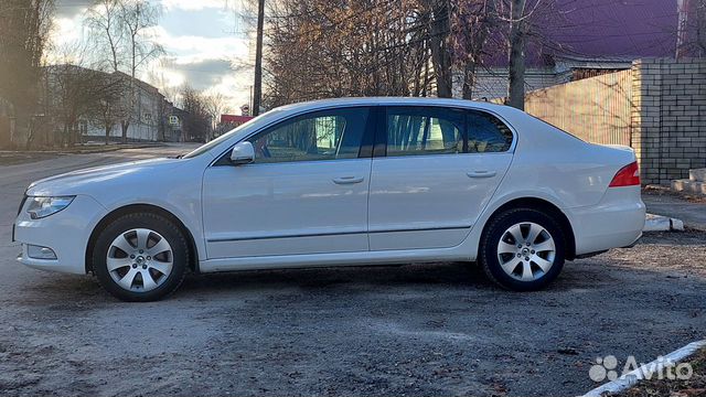 Skoda Superb 1.8 AT, 2013, 220 000 км