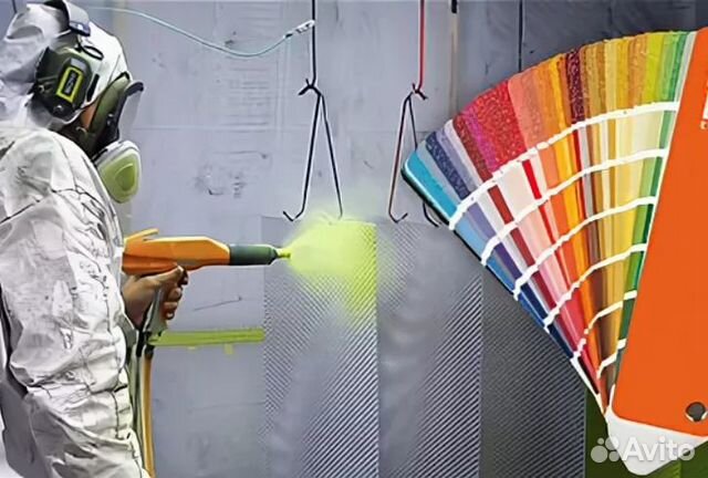Порошковая покраска