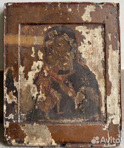 Икона Феодоровская Богородица Двойной Ковчег