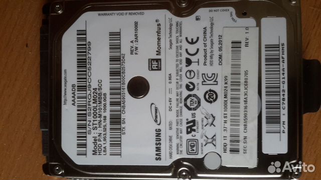 Разъем hdd для ноутбука