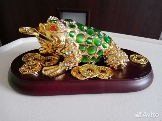 Новая. Денежная лягушка драгоценная