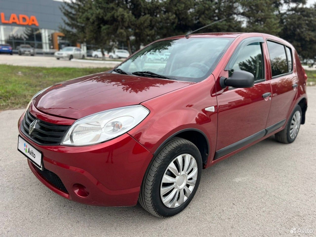 Renault Sandero 2011