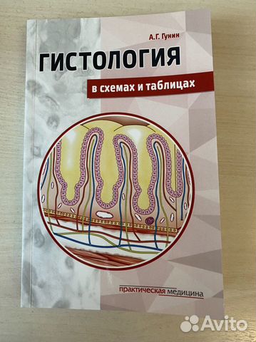 Гунин гистология в таблицах и схемах pdf