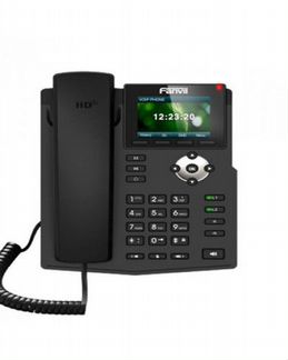 IP-Телефоны VoIP Fanvil X3G черные состояние новых