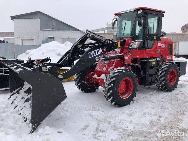 Фронтальный погрузчик ZVEZDA ZL28G, 2023