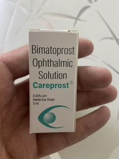 Карепрост для роста ресниц 5шт