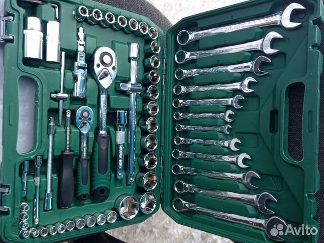 Набор инструментов 61 pcs предметов