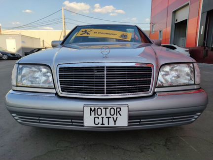 В разбор из Японии Mercedes-Benz W140 M104.994 3.2