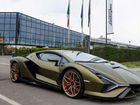 Lamborghini Urus 4.0 AT, 2022, 60 км