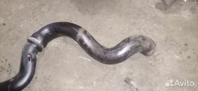 Патрубок интеркуллера Xc90 D5244T