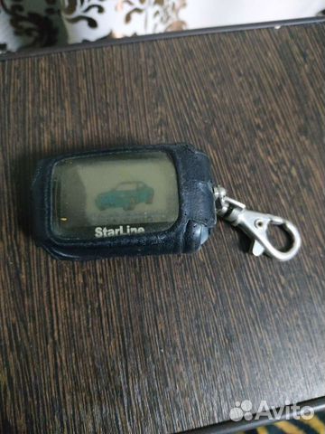 Брелок сигнализации starline