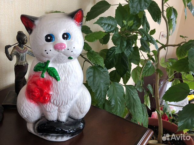 Копилка кот