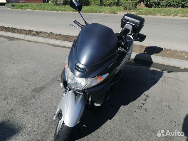 Максискутер сузуки скайвэй 400