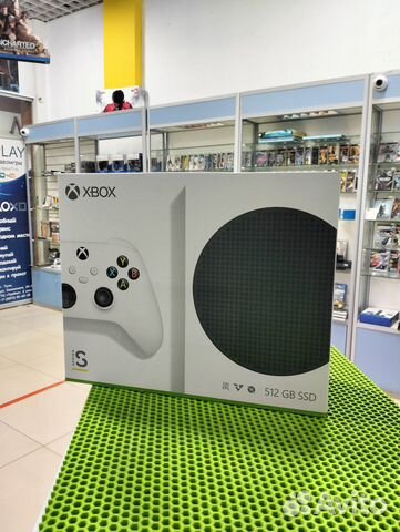 Xbox series S Ростест