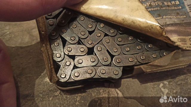 Цепь ваз 2101