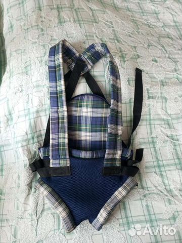 Рюкзак переноска кенгуру для новорожденных