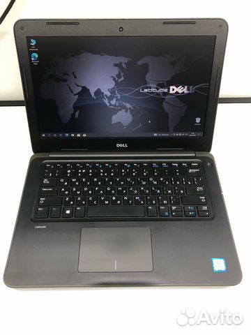 Ноутбук Dell Latitude 3380 13.3 HD i3/8/500/win10