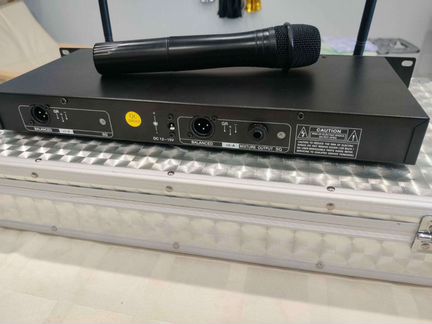 Радиосистема invotone wm-250 с одним микрофоном